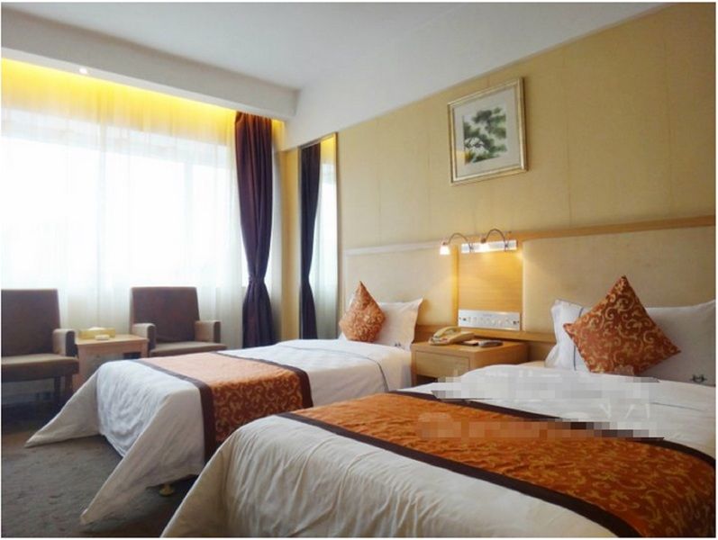 Jian Li Harmony Hotel Canton Extérieur photo