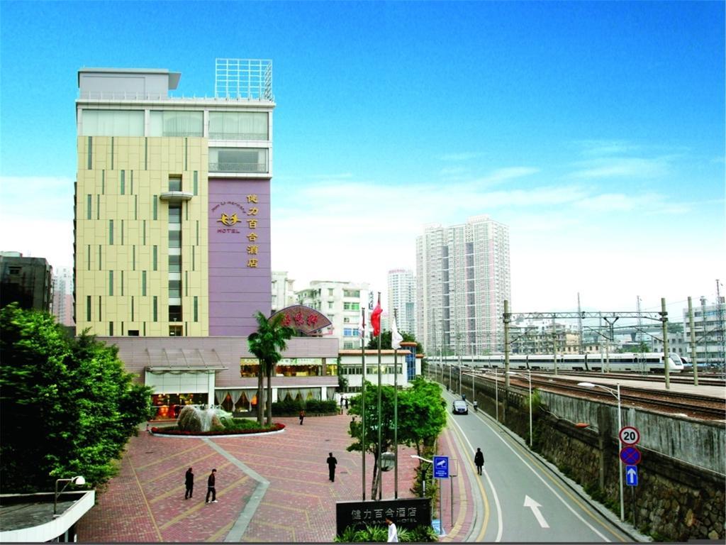 Jian Li Harmony Hotel Canton Extérieur photo