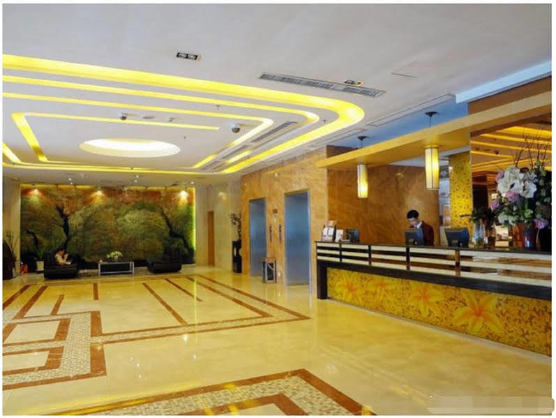 Jian Li Harmony Hotel Canton Extérieur photo