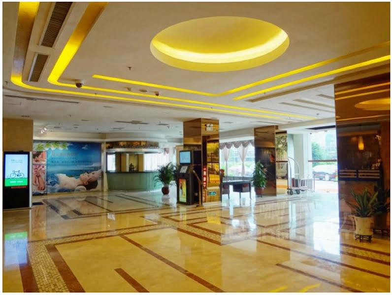 Jian Li Harmony Hotel Canton Extérieur photo