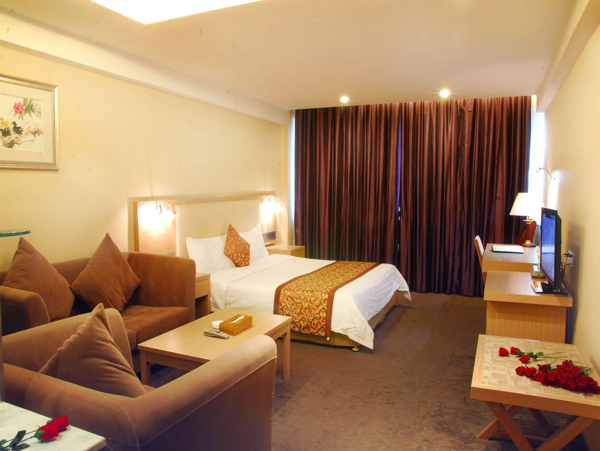 Jian Li Harmony Hotel Canton Extérieur photo
