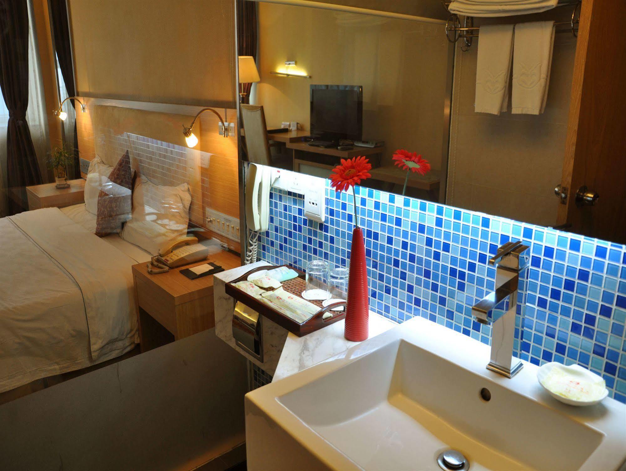 Jian Li Harmony Hotel Canton Extérieur photo