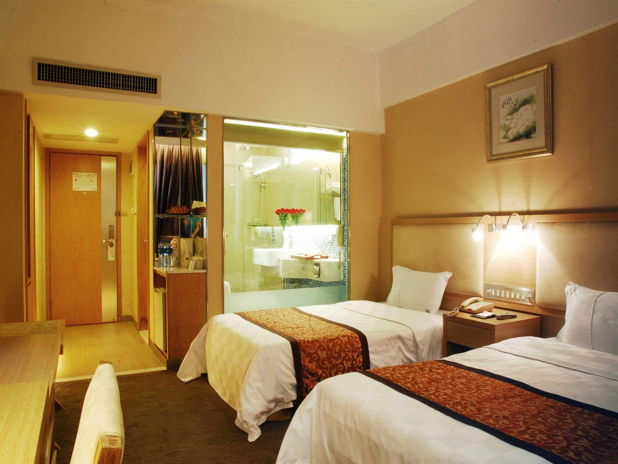 Jian Li Harmony Hotel Canton Extérieur photo