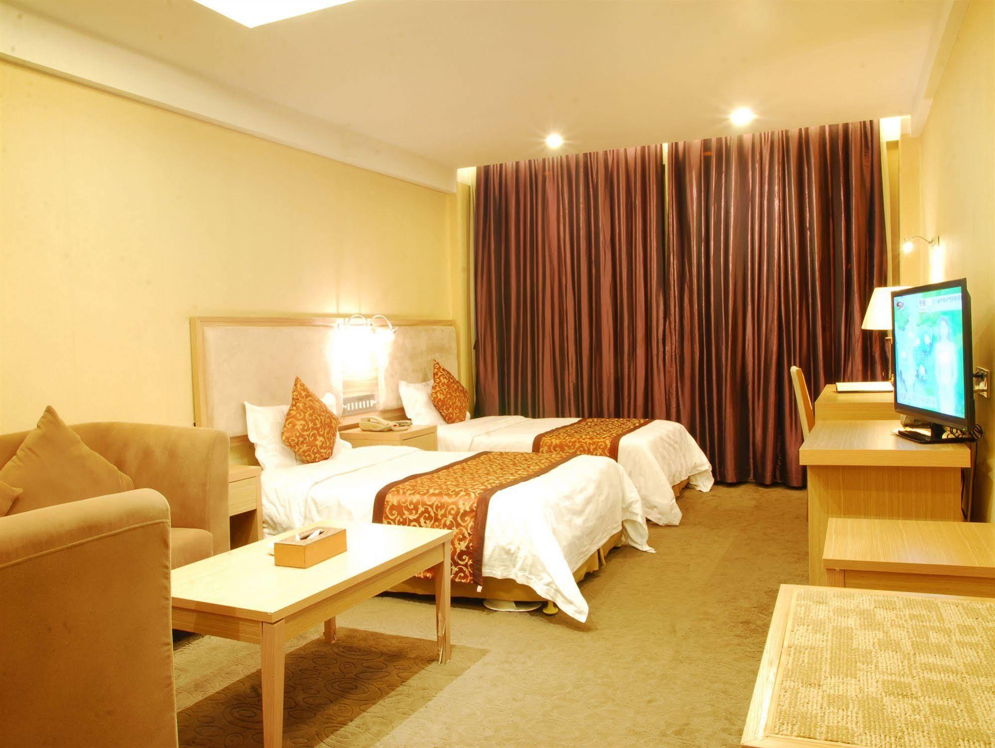 Jian Li Harmony Hotel Canton Extérieur photo
