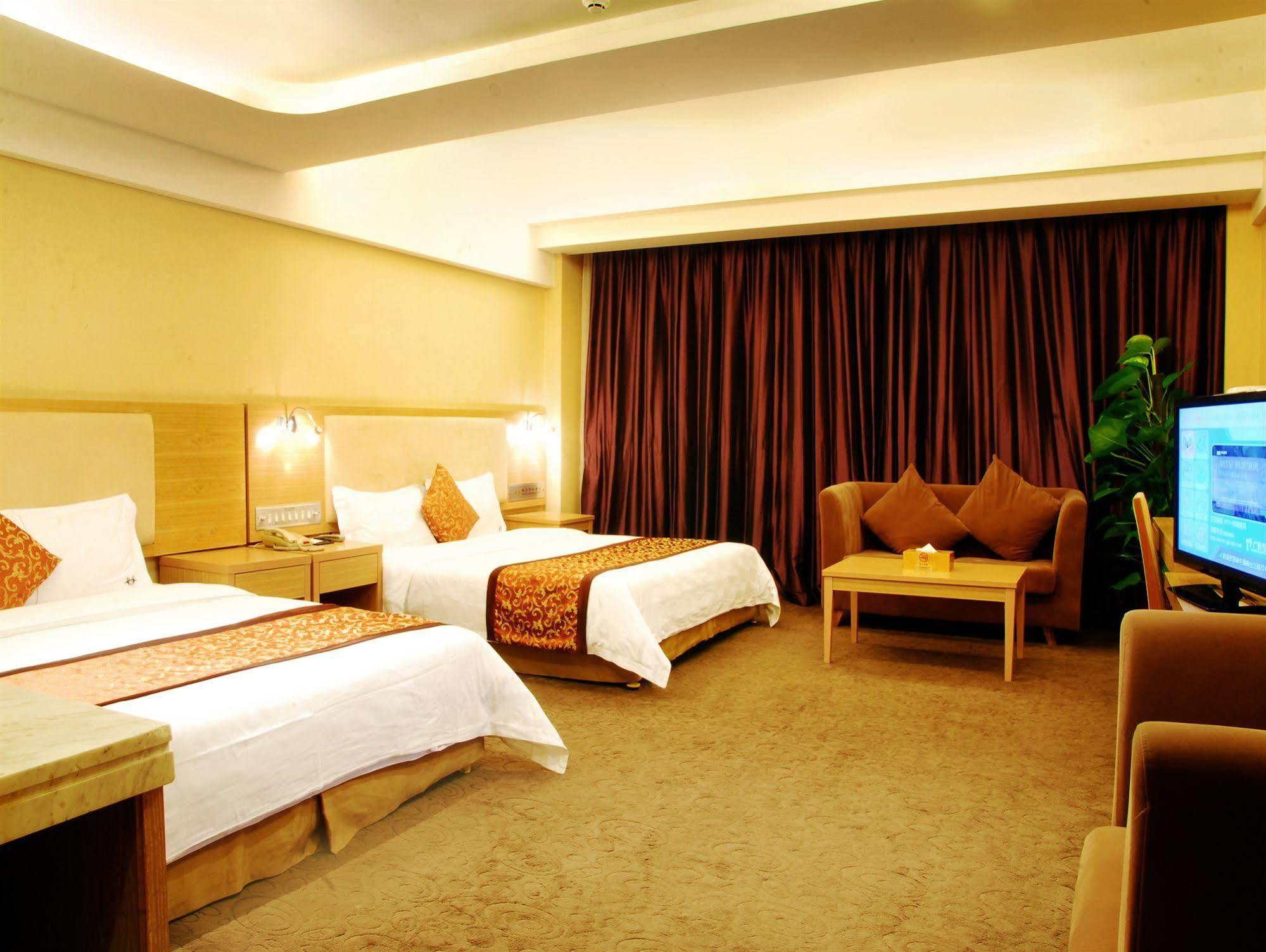 Jian Li Harmony Hotel Canton Extérieur photo