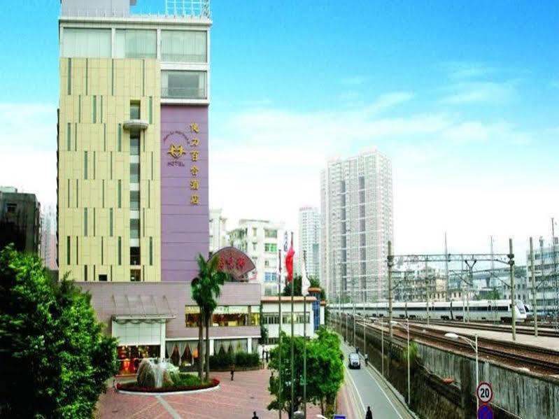 Jian Li Harmony Hotel Canton Extérieur photo