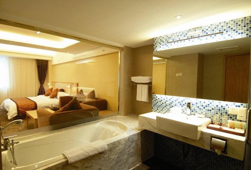 Jian Li Harmony Hotel Canton Chambre photo